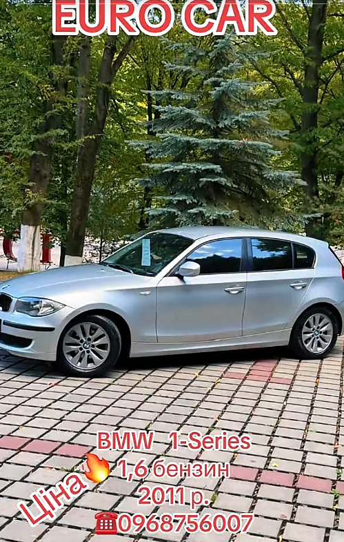 BMW 1 Series 2011
