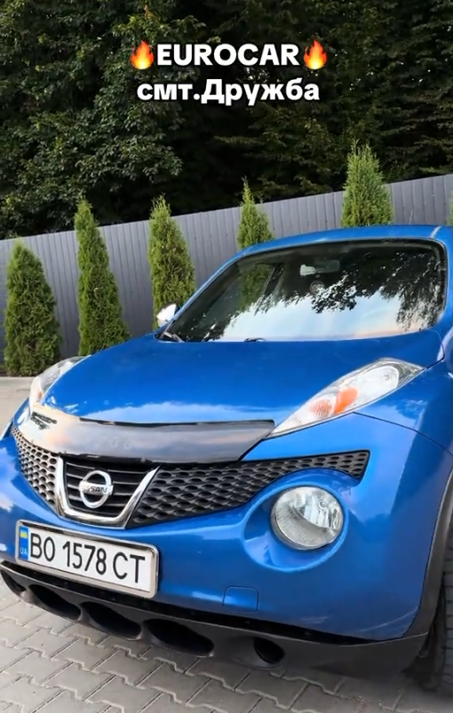 Nissan Juke з публікацій Euro Car