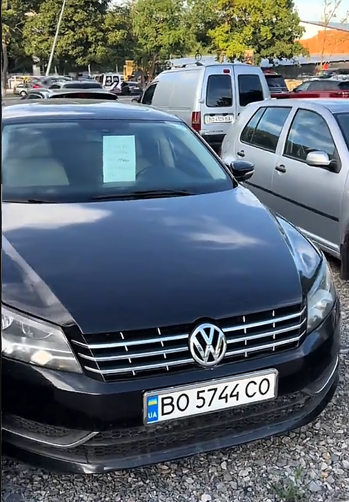 Volkswagen Passat CC з публікацій Euro Car